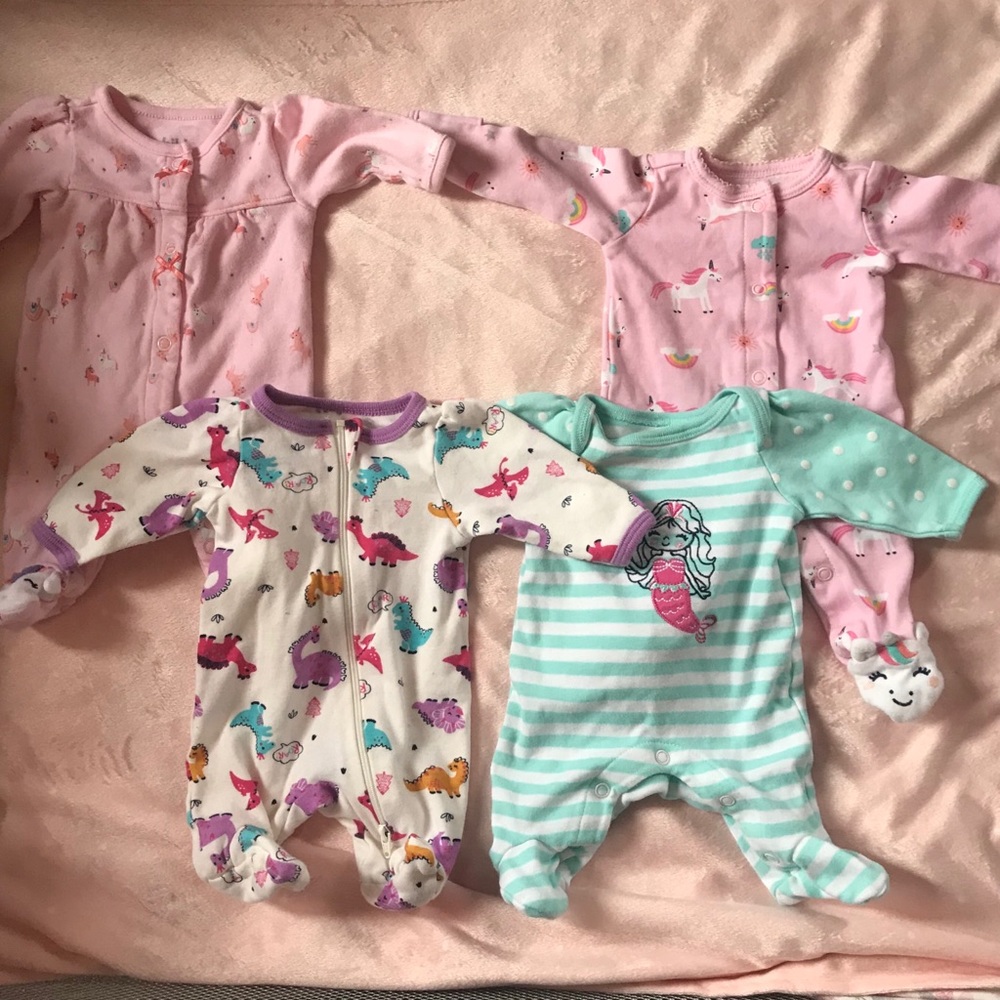 Set of Preemie Sleepers